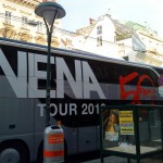 Nena Tour 2010 Tourbus
